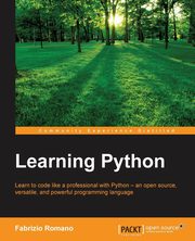 Learning Python, Romano Fabrizio