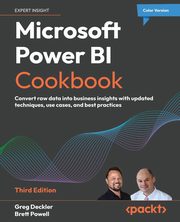 Microsoft Power BI Cookbook - Third Edition, Deckler Greg