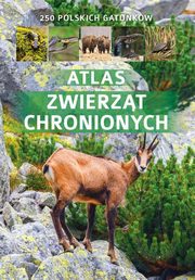 ksiazka tytu: Atlas zwierzt chronionych autor: Twardowska Kamila, Twardowski Jacek