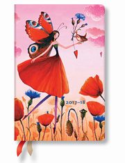 ksiazka tytu: Kalendarz 2017-18 18-mc Poppy Field Mini Hor autor: 