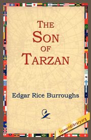 The Son of Tarzan, Burroughs Edgar Rice