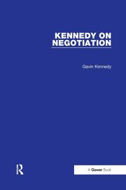 Kennedy on Negotiation, Kennedy Gavin