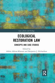Ecological Restoration Law, 