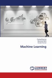 Machine Learning, Bhambri Pankaj