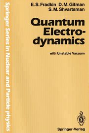 Quantum Electrodynamics, Fradkin E.S.