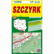 Szczyrk mapa 1:17 000, 