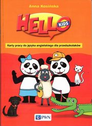Hello Kids Karty pracy do jzyka angielskiego dla przedszkolakw, Kosiska Anna