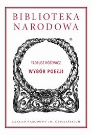ksiazka tytu: Wybr poezji autor: Rewicz Tadeusz