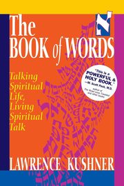 The Book of Words, Kushner Rabbi Lawrence