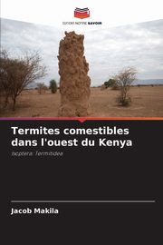 Termites comestibles dans l'ouest du Kenya, Makila Jacob