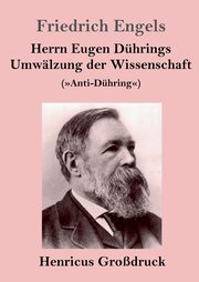 Herrn Eugen Dhrings Umwlzung der Wissenschaft (Grodruck), Engels Friedrich