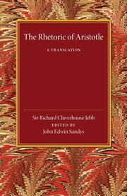 The Rhetoric of Aristotle, 