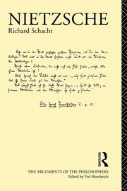 Nietzsche, Schacht Richard