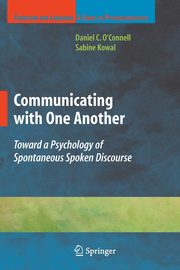 Communicating with One Another, Kowal Sabine