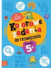 Kolorowe zadania do rozwizania., Karlik Beata