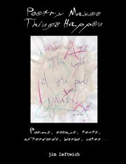 Poetry makes things happen, Leftwich Jim