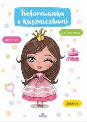 Kolorowanka z ksiniczkami, Matusiak Monika