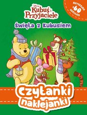 Czytanki naklejanki wita z Kubusiem Disney Kubu i Przyjaciele, 