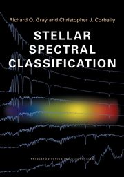 Stellar Spectral Classification, Gray Richard O.
