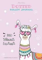Dotted Bullet Journal - No Drama Llama, Blank Classic