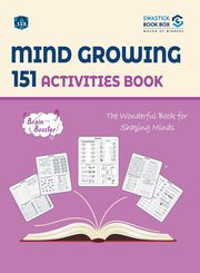 SBB Mind Growing 151 Activities Book, Swastick Book Box