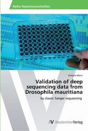 Validation of deep sequencing data from Drosophila mauritiana, Mann Evelyne