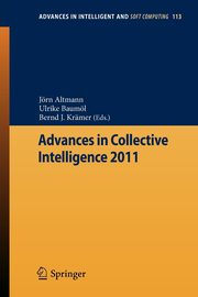 Advances in Collective Intelligence 2011, 
