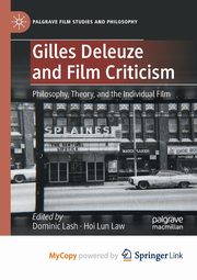 Gilles Deleuze and Film Criticism, 