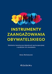 Instrumenty zaangaowania obywatelskiego, Koomycew Anna