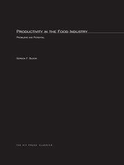Productivity in the Food Industry, Bloom Gordon F.