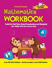 Mathematics Workbook Class 4, Kumar Prasoon