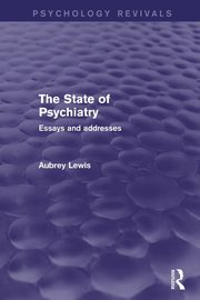 The State of Psychiatry, Lewis Aubrey