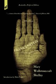 ksiazka tytu: Frankenstein autor: Shelley Mary Wollstonecraft