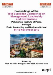 ksiazka tytu: ECMLG19 - Proceedings of the 15th European Conference on Management,  Leadership and Governance autor: 