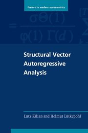 Structural Vector Autoregressive Analysis, Kilian Lutz