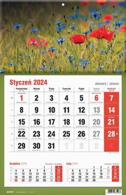 Kalendarz 2024 Jednodzielny KTJ24-13, 