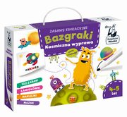 Zabawy edukacyjne Bazgraki Kosmiczna wyprawa, Dybowska Boena, Grabek Anna