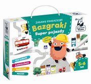 Zabawy edukacyjne Bazgraki Super pojazdy, Dybowska Boena, Grabek Anna