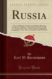 ksiazka tytu: Russia autor: Hiersemann Karl W.