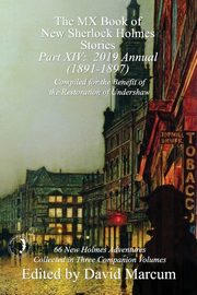 The MX Book of New Sherlock Holmes Stories - Part XIV, 