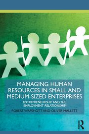 Managing Human Resources in Small and Medium-Sized Enterprises, Wapshott Robert
