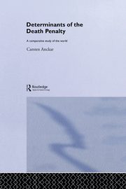 Determinants of the Death Penalty, Anckar Carsten