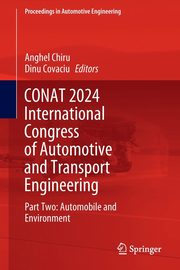 CONAT 2024 International Congress of Automotive and Transport Engineering, 