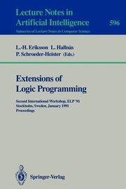 Extensions of Logic Programming, 