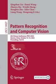 Pattern Recognition and Computer Vision, 