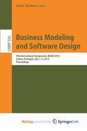 Business Modeling and Software Design, 