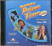 ksiazka tytu: Matura Prime Time Plus Elementary CIass CDs autor: 