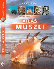 ksiazka tytu: Atlas muszli autor: Prusiska Maja