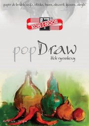 Blok rysunkowy Pop Draw A4 30 kartek, 