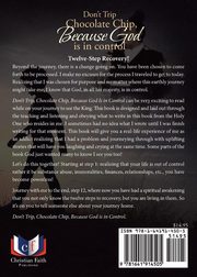 Don't Trip Chocolate Chip- Because God is in control, Cookie